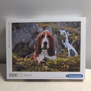 High Quality Collection Charlie Brown 1000-Piece Puzzle - Brown Basset Hound